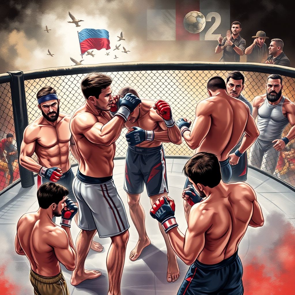 Российские и постсоветские бойцы ММА, которые могут стать новыми звездами мира