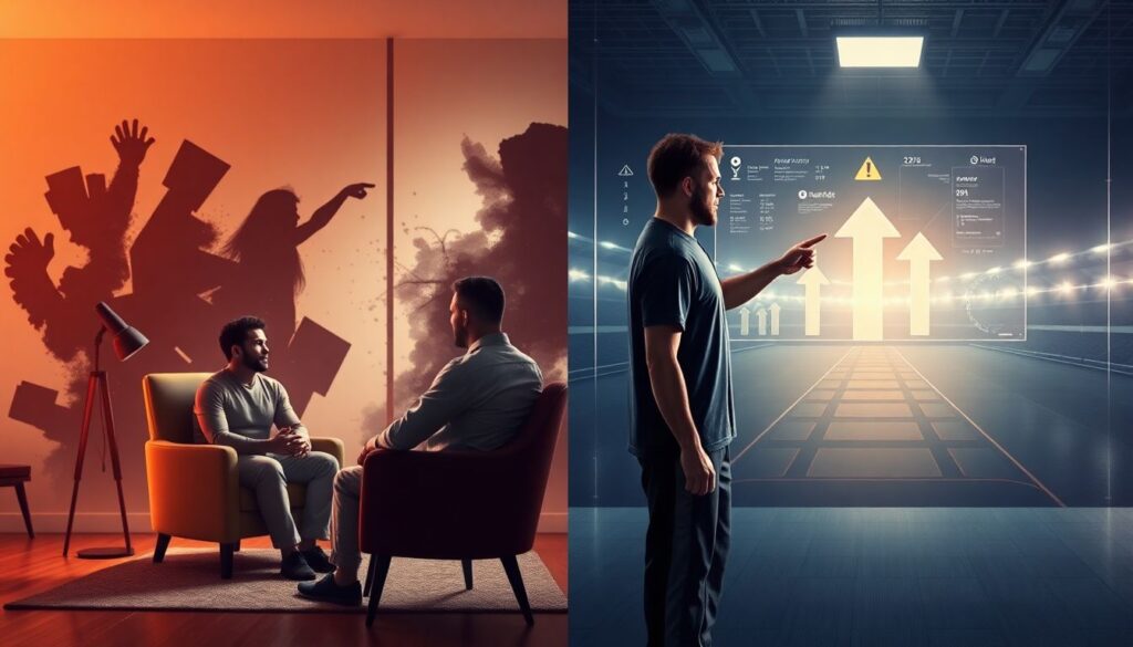 Психология октагона: как бойцы справляются со страхом, давлением и хейтом в соцсетях - иллюстрация