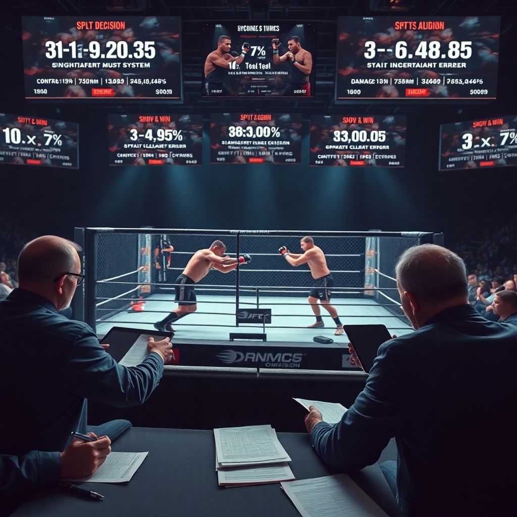 Как судьи оценивают бои в ММА: критерии, спорные решения и реформы