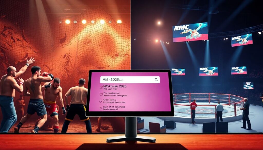 Эволюция правил ММА: от «драки без правил» до современного спортивного регламента - иллюстрация