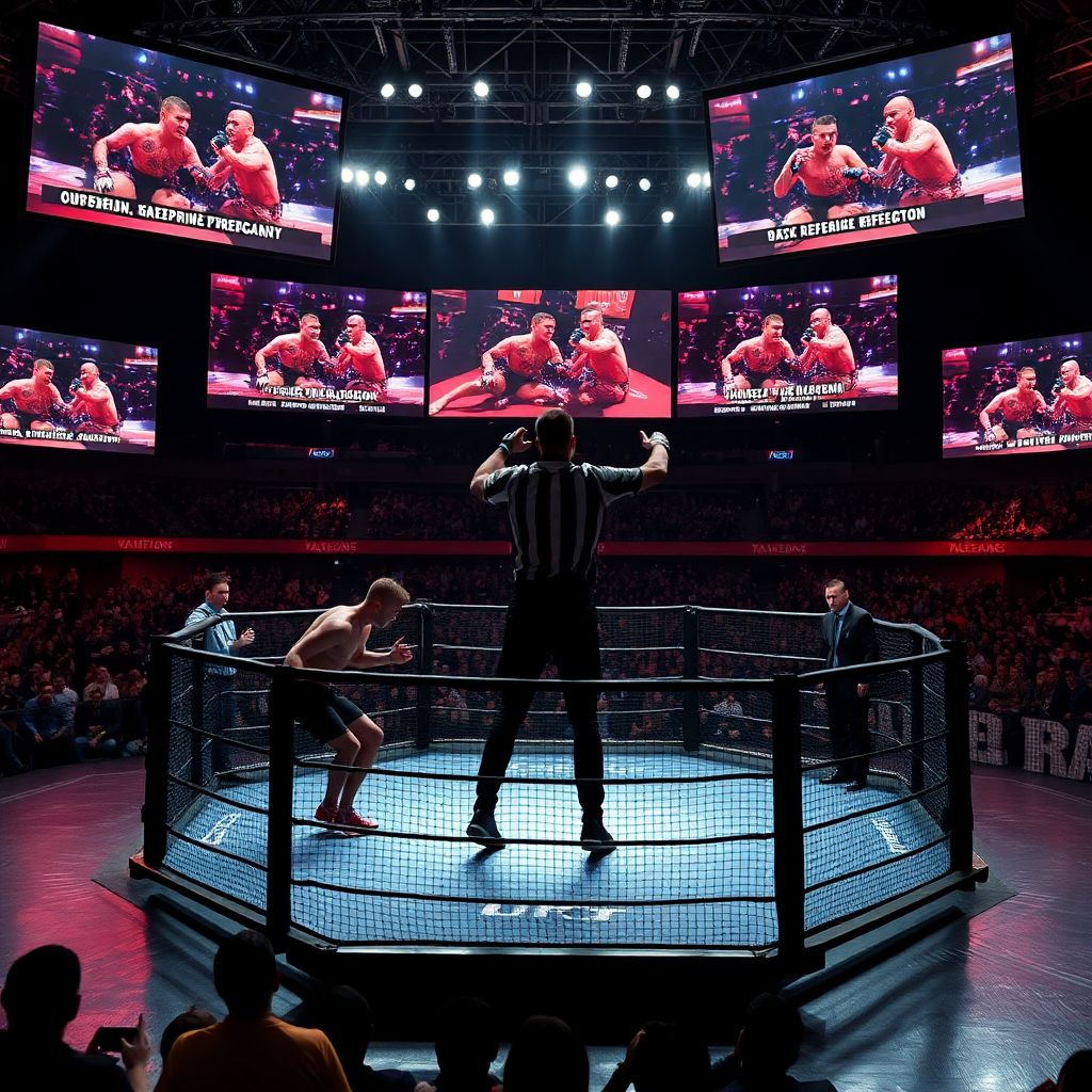 Самые спорные остановки рефери в ММА и их влияние на карьеру бойцов