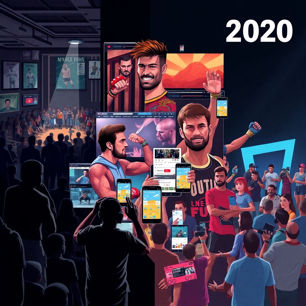 Социальные сети и youtube-блогеры: как меняется карьера бойцов и промоушенов