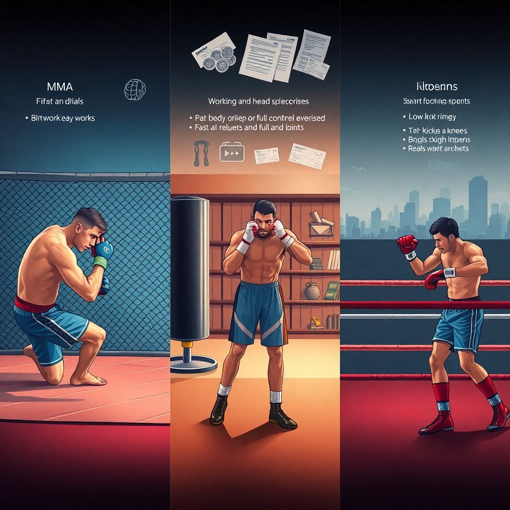 ММА против бокса и кикбоксинга: подготовка, травмы и гонорары спортсменов