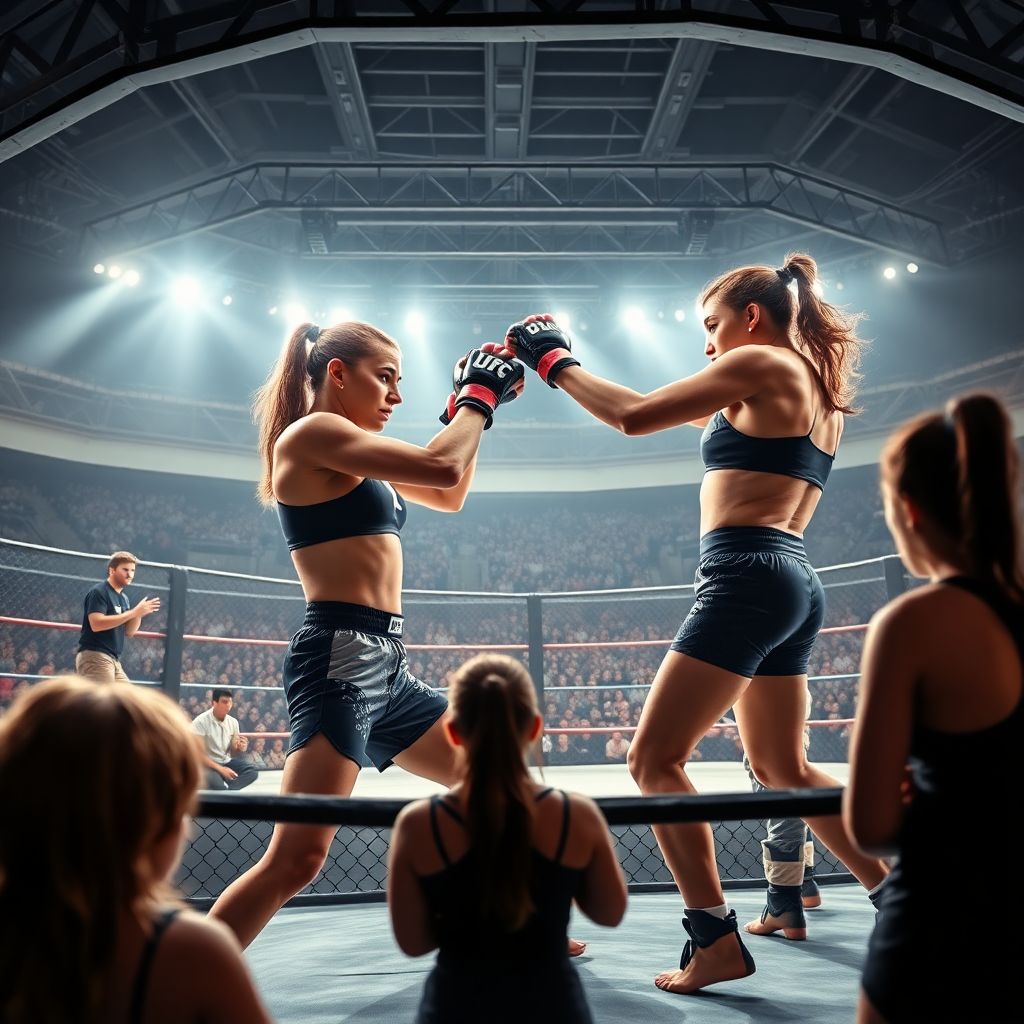 Женское ММА сегодня: новые звезды, разрушение стереотипов и борьба за равноправие