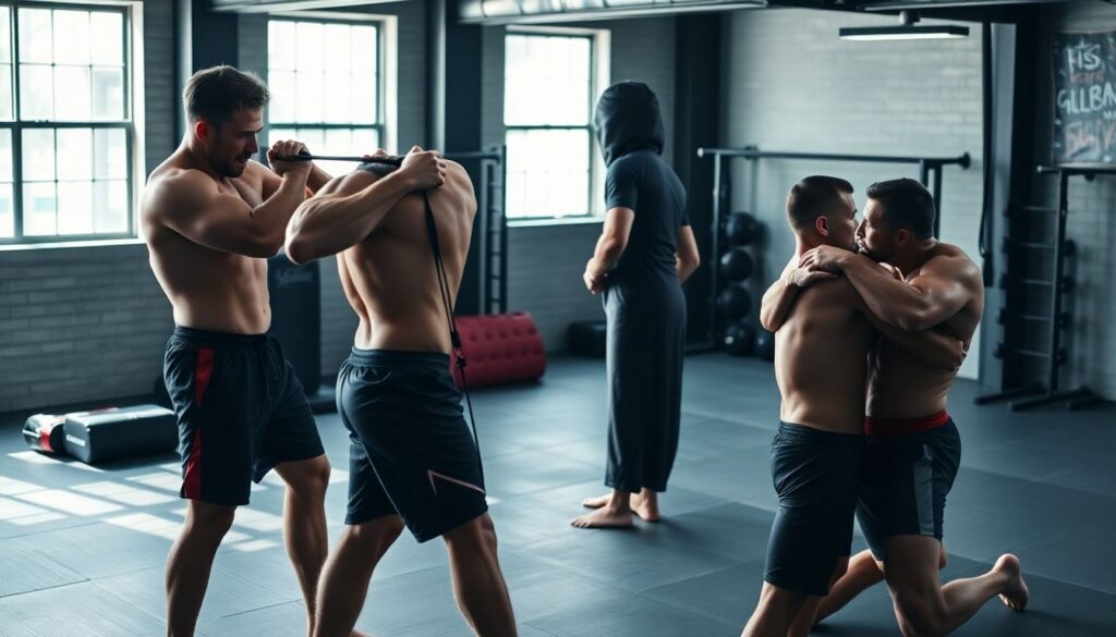 Функциональная подготовка бойца: лучшие упражнения для взрывной силы, выносливости и клинча - иллюстрация