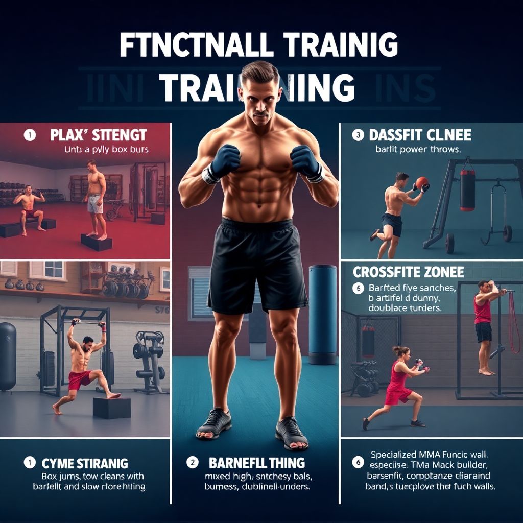 Функциональная подготовка бойца: упражнения для взрывной силы, выносливости и клинча