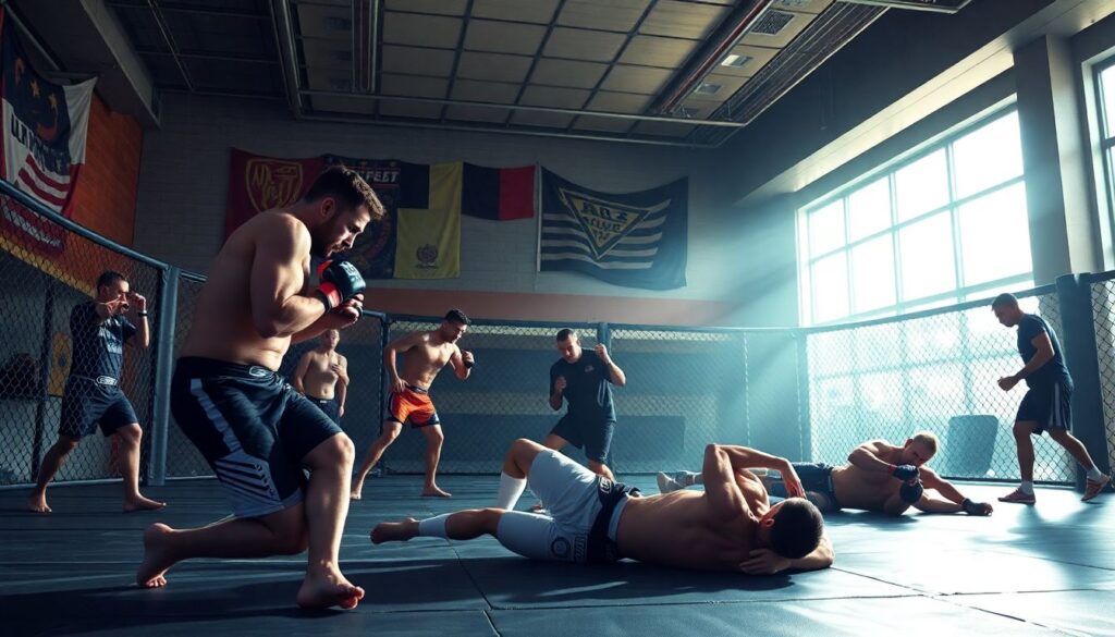 Грэпплинг в ММА: почему борьба по-прежнему решает исход боёв на высшем уровне - иллюстрация