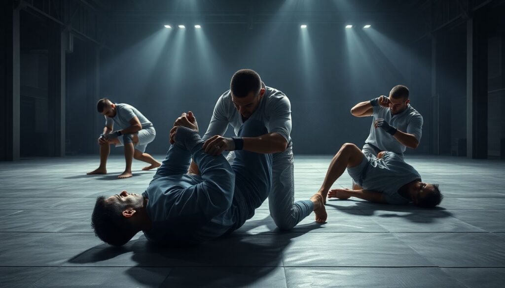 Грэпплинг в ММА: почему борьба по-прежнему решает исход боёв на высшем уровне - иллюстрация