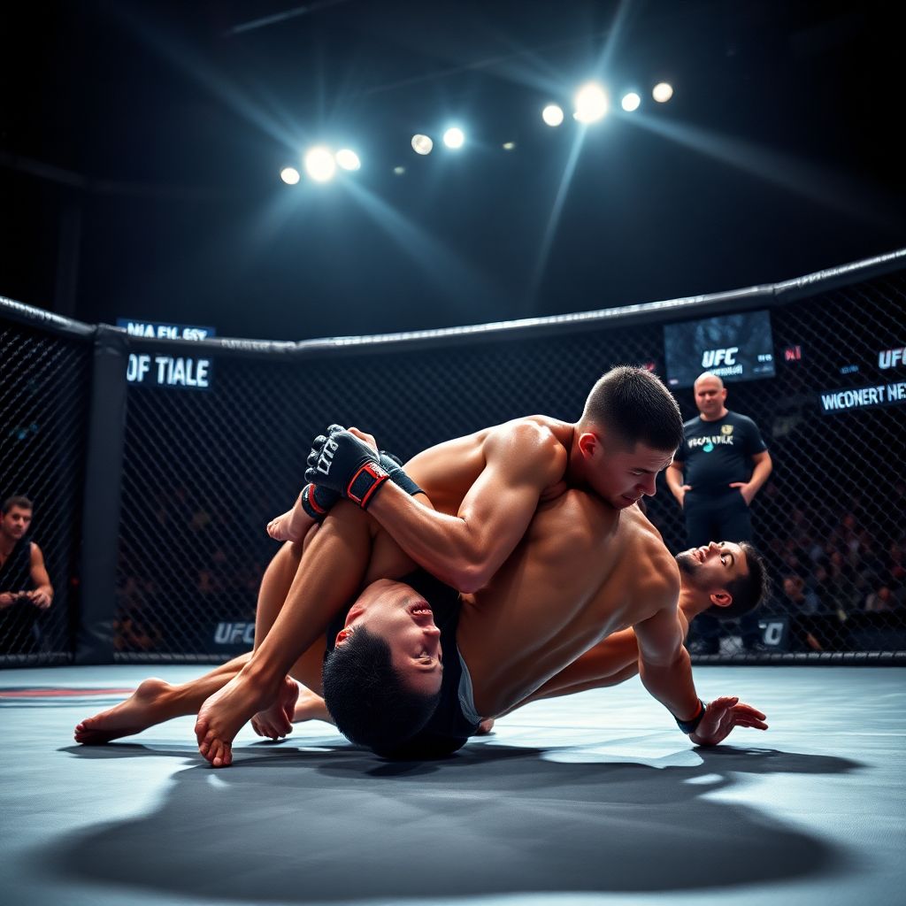 Грэпплинг в ММА: как борьба решает исход боёв на высшем уровне