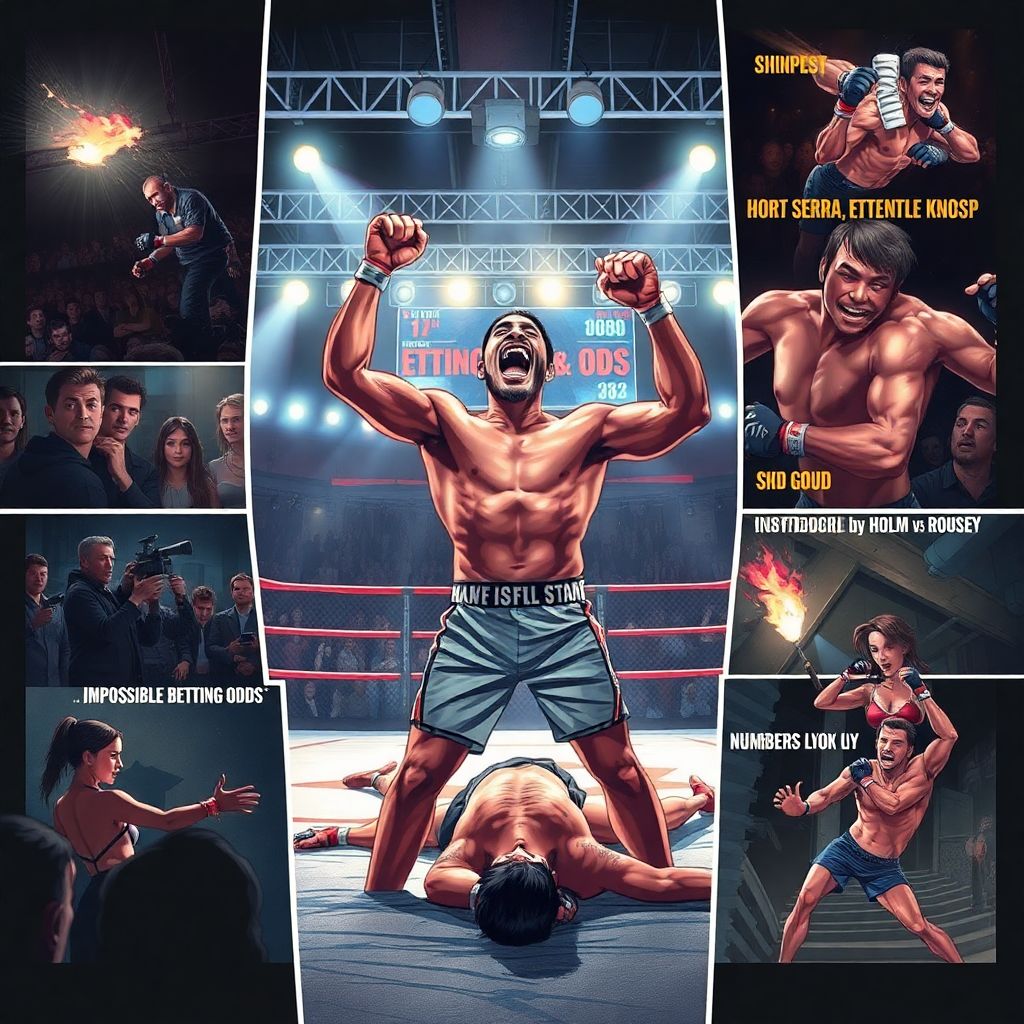 Самые громкие апсеты в ММА: как андердоги ломали букмекерские котировки