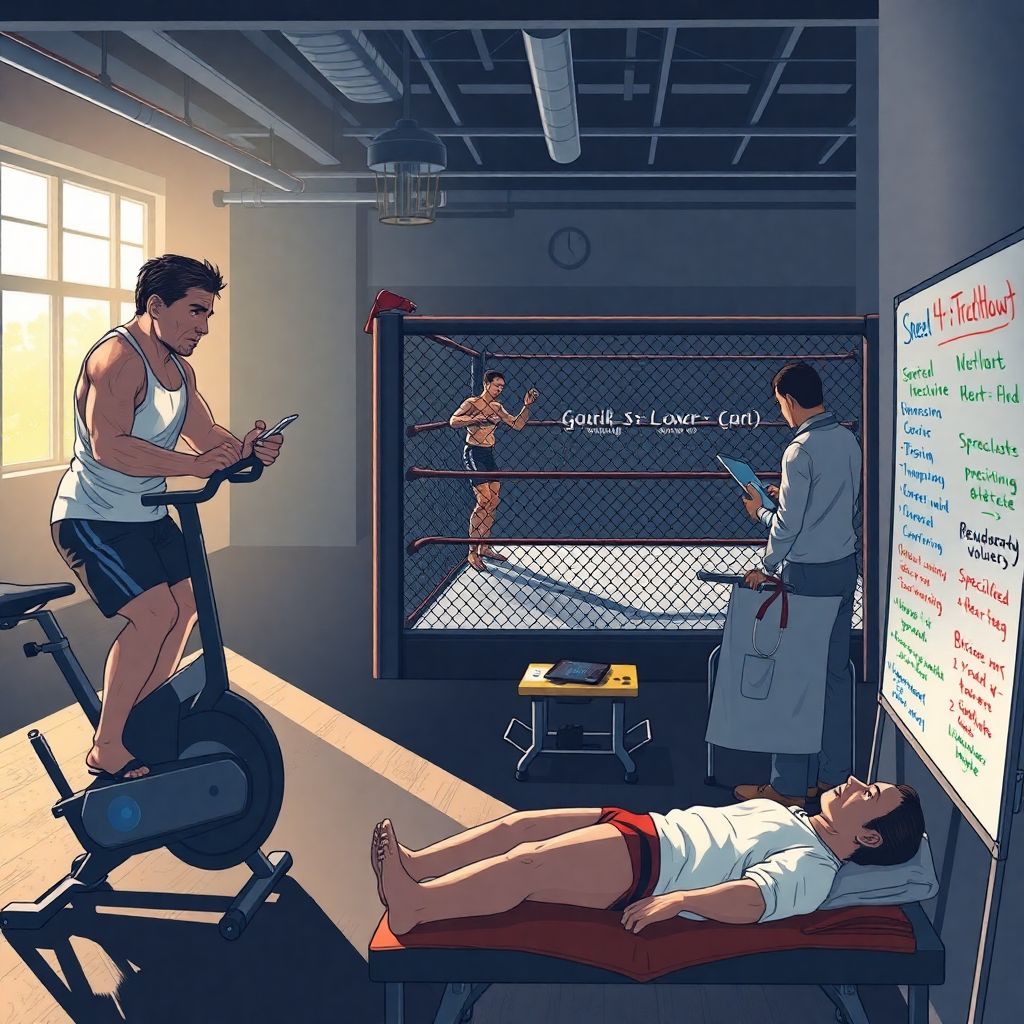 Интервью с бойцом: обычный день подготовки к поединку глазами профессионала