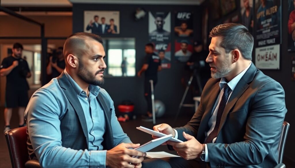 Психология бойца: страх, адреналин и давление ожиданий перед главным боем карьеры - иллюстрация