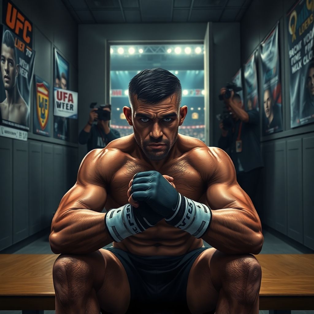 Психология бойца: страх, адреналин и давление ожиданий перед главным боем