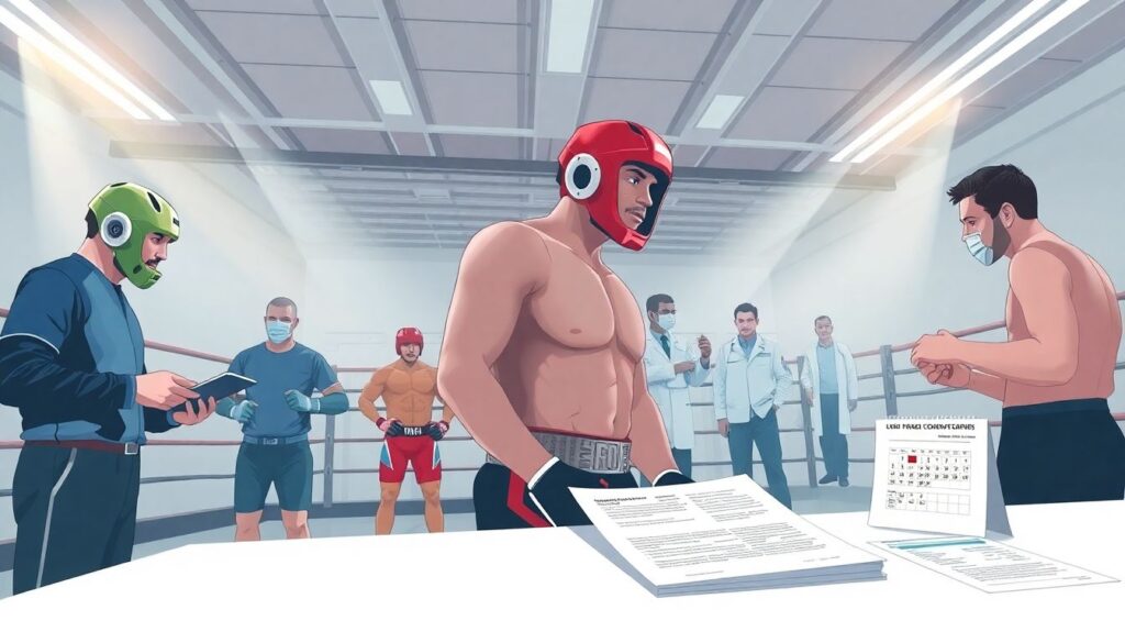 Эволюция правил ММА: как изменения в регламенте меняли стили и стратегии бойцов - иллюстрация