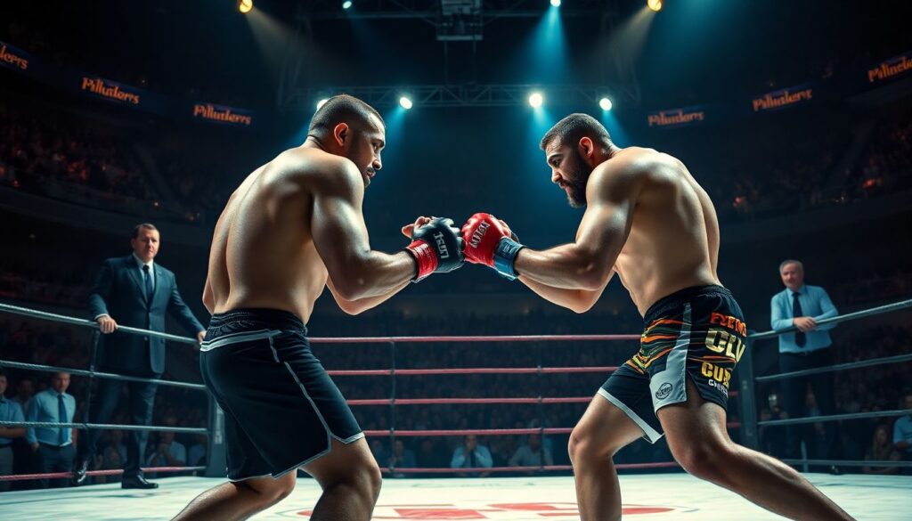 Легендарные противостояния в ММА: бои, которые навсегда изменили восприятие спорта - иллюстрация