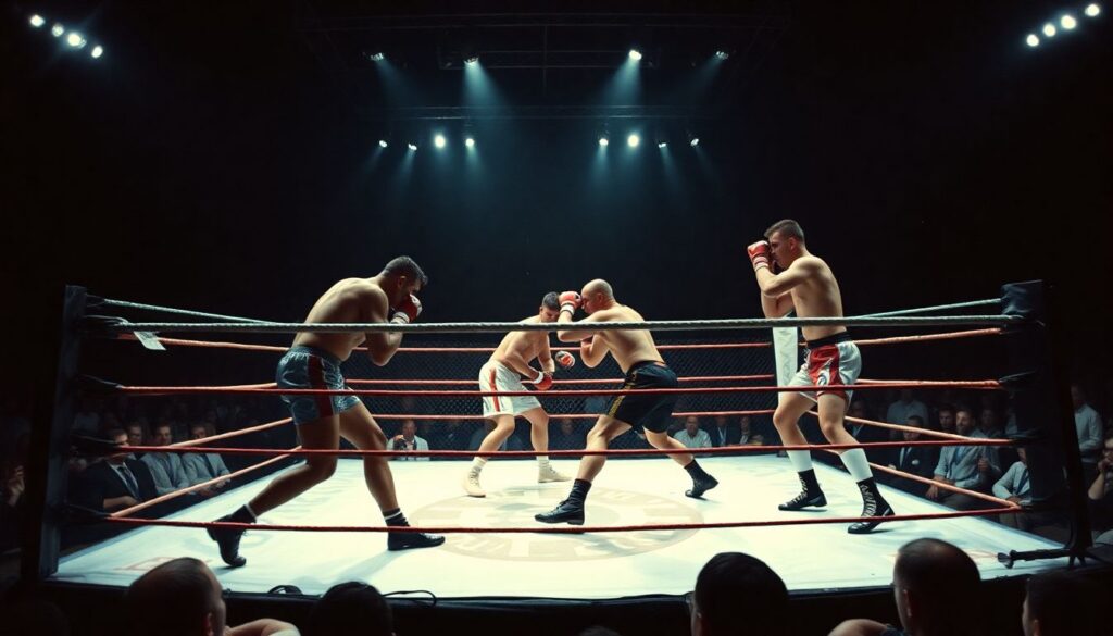 Легендарные противостояния в ММА: бои, которые навсегда изменили восприятие спорта - иллюстрация