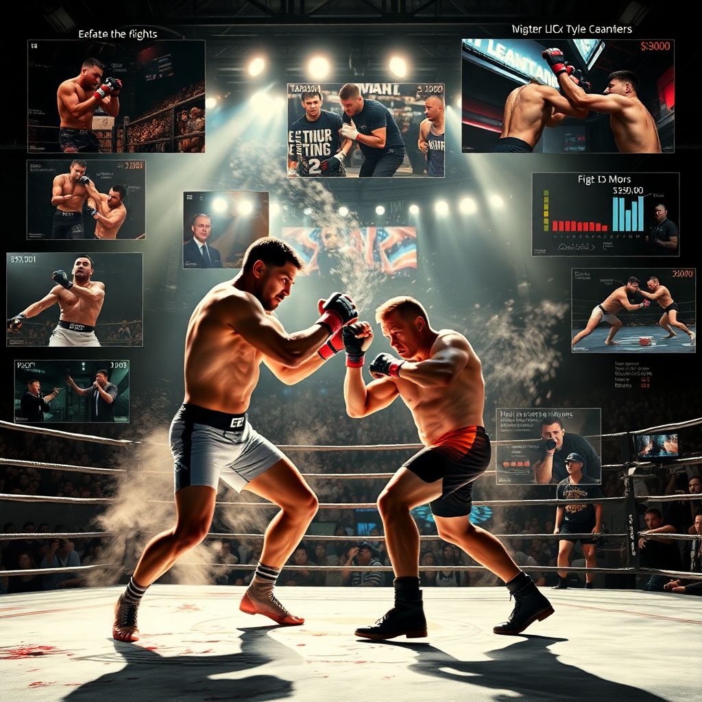 Легендарные противостояния в ММА: бои, изменившие восприятие спорта