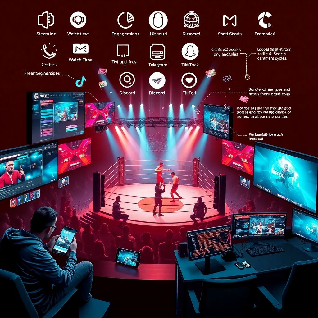 Как соцсети и стриминги меняют ММА и правила игры для промоутеров и фанатов