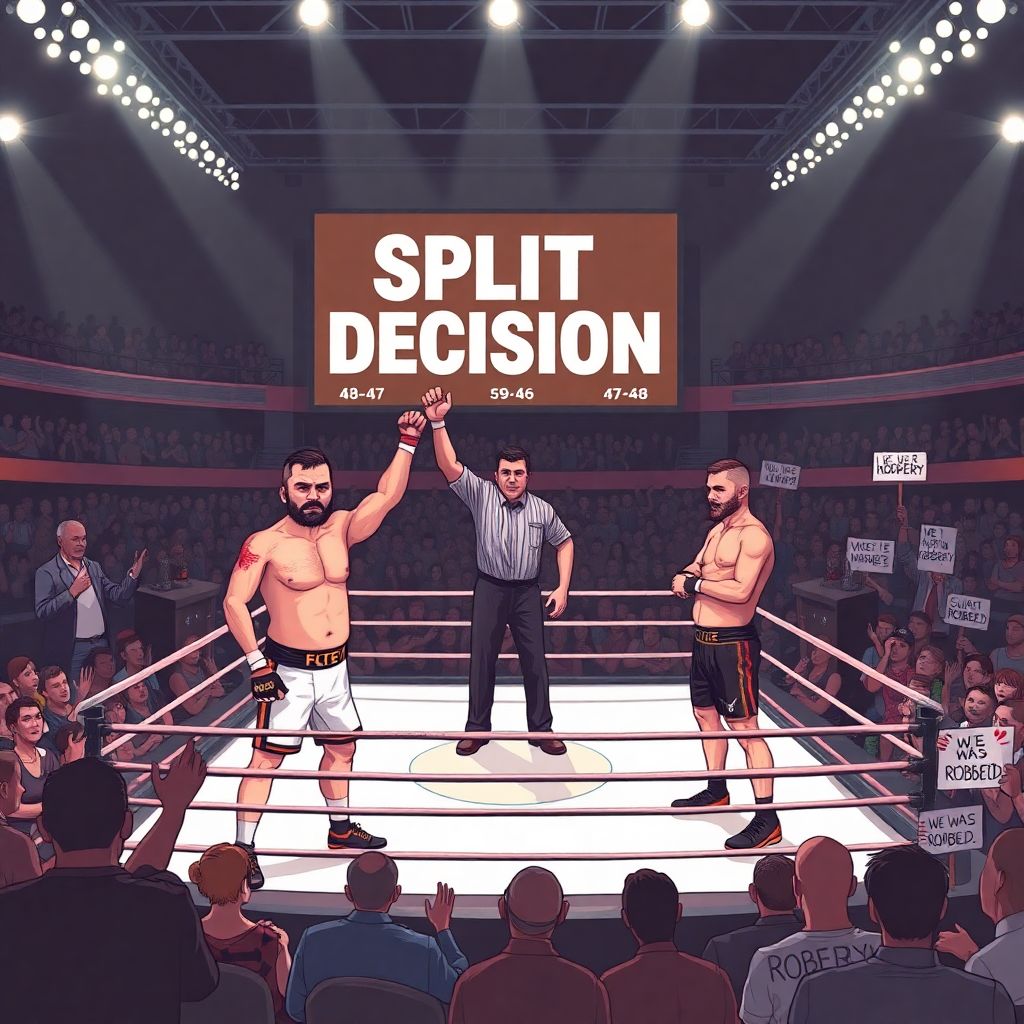 Спорные судейские решения в боях: разбор поединков, вызвавших негодование