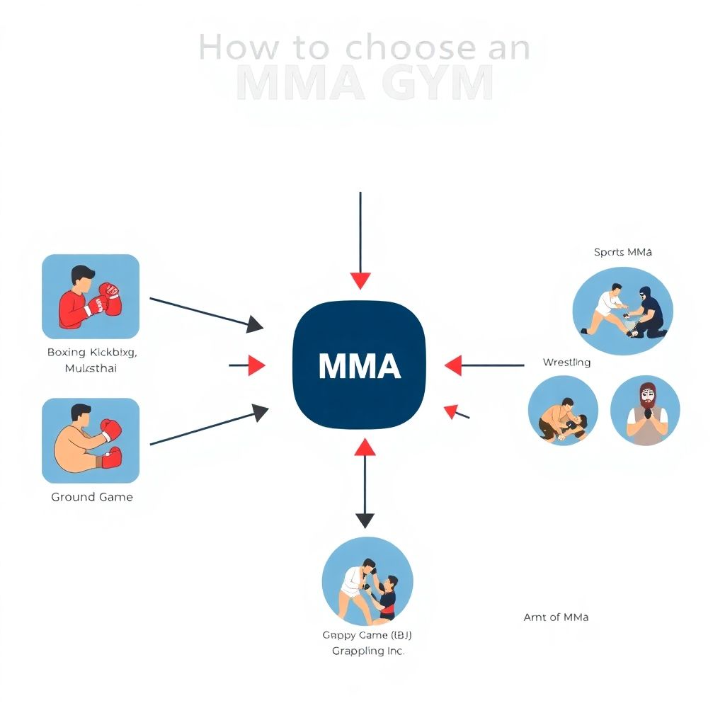 Как выбрать зал ММА новичку: тренер, программа обучения и атмосфера клуба