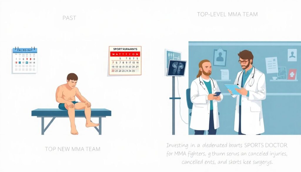 Травмы в ММА: самые распространённые повреждения и современные методы восстановления - иллюстрация