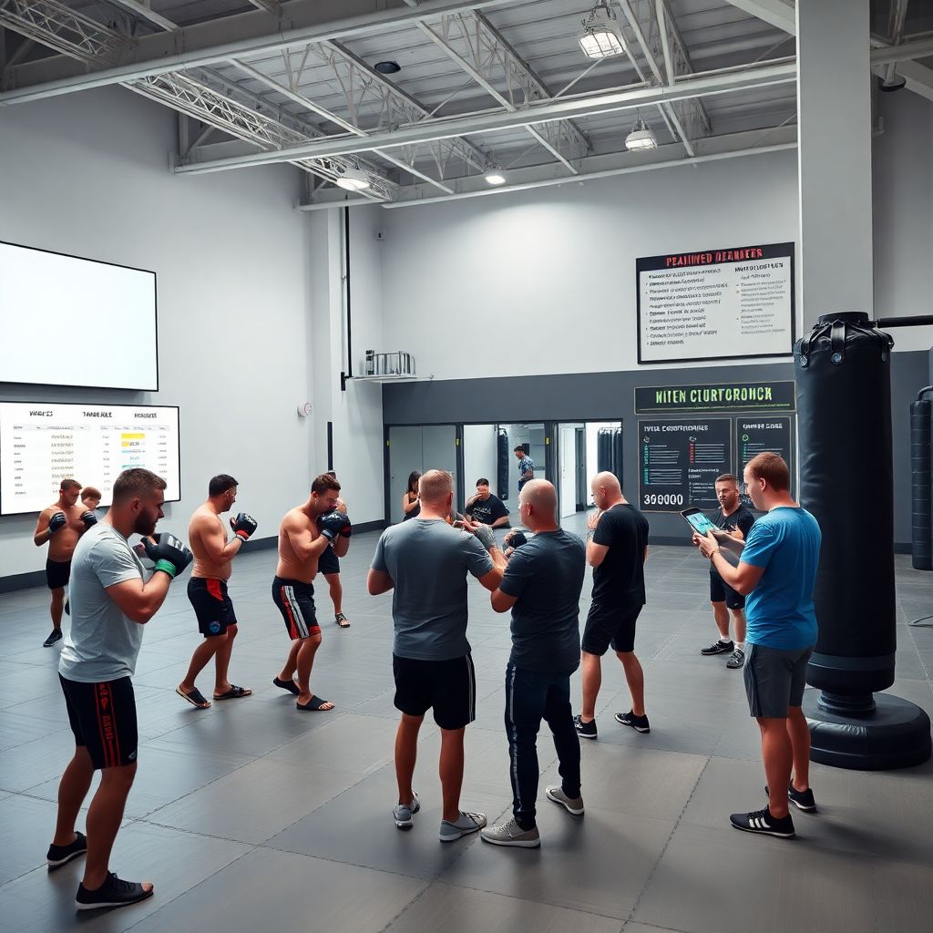 Как выбрать зал и тренера по ММА: подробный чек-лист для новичков и любителей