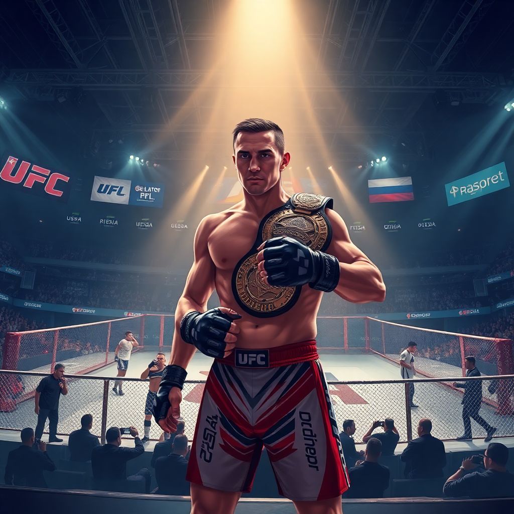 Российские бойцы в мировых промоушенах: нынешние звезды и новые таланты