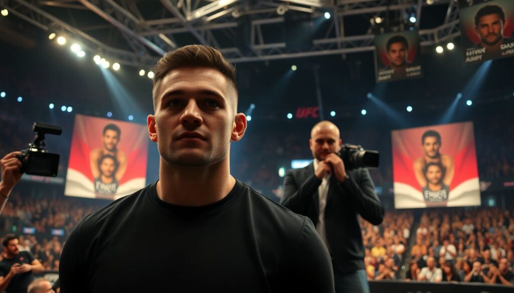 Как работает матчмейкинг в ММА: кто и как решает, кто с кем дерётся - иллюстрация