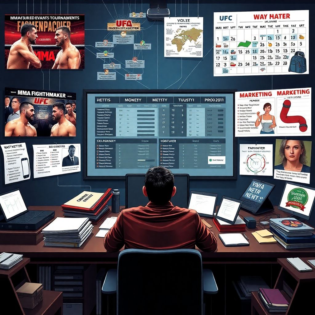 Матчмейкинг в ММА: как принимают решения, кто и с кем дерётся