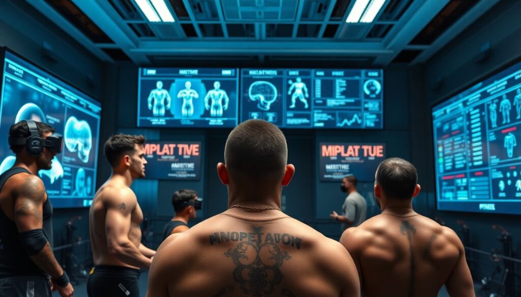 Психология чемпиона: ментальная подготовка бойцов перед титульными поединками - иллюстрация