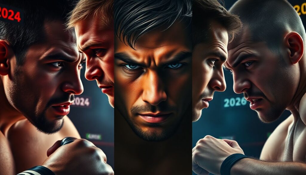 Психология чемпиона: ментальная подготовка бойцов перед титульными поединками - иллюстрация