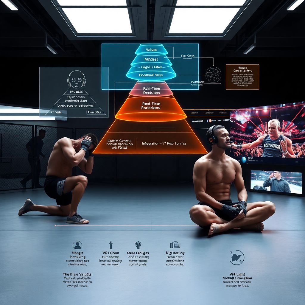 Психология чемпиона: ментальная подготовка бойцов к титульным боям
