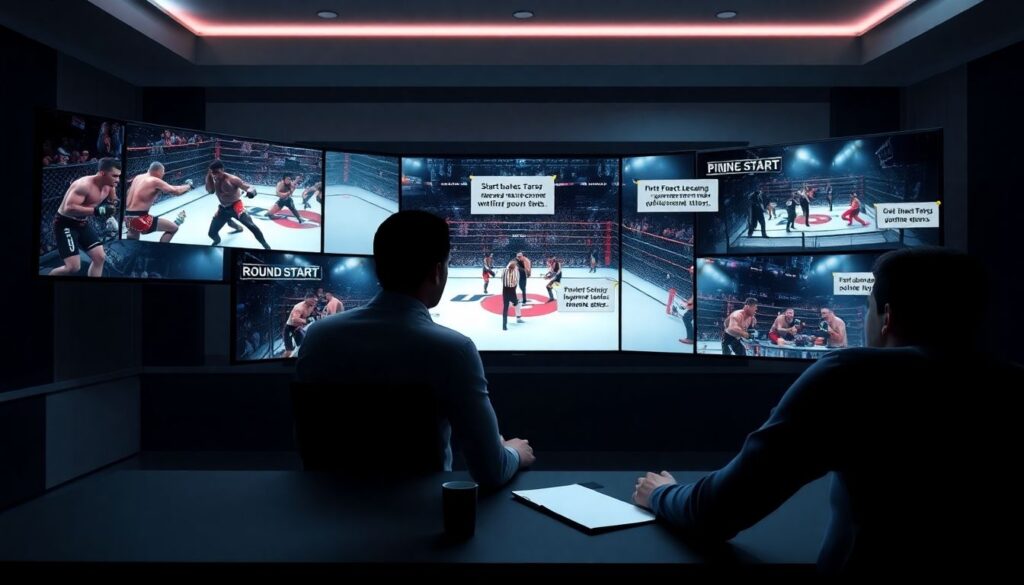 Разбор легендарных боёв в истории ММА: тактики, переломные моменты и влияние на спорт - иллюстрация