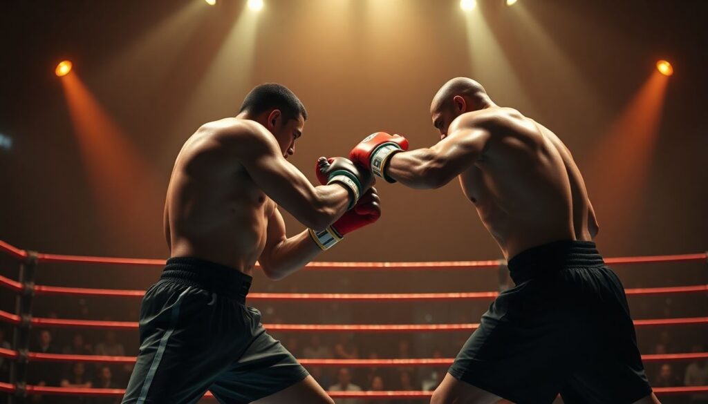 Разбор легендарных боёв в истории ММА: тактики, переломные моменты и влияние на спорт - иллюстрация