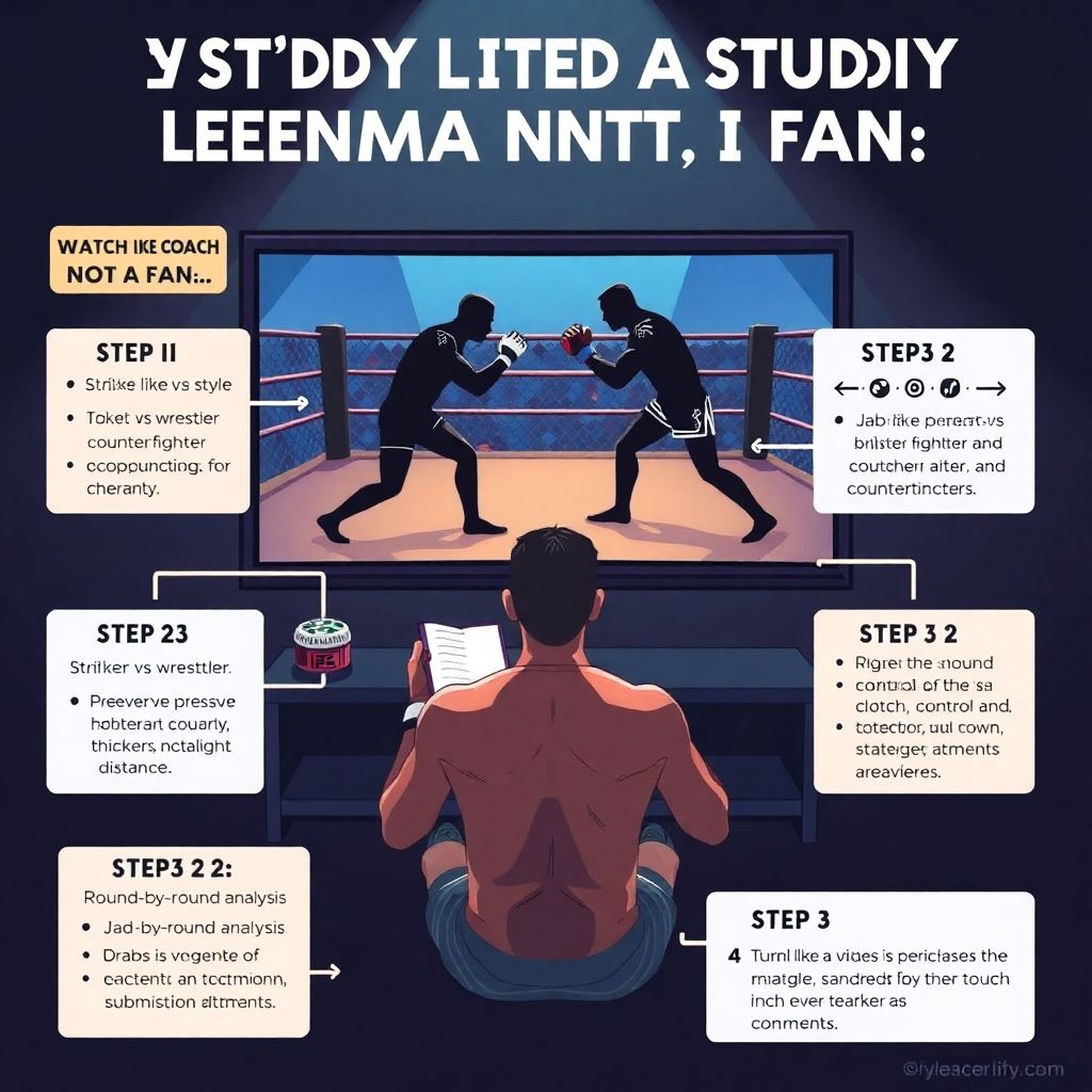 Легендарные бои в истории ММА: разбор тактик и переломных моментов