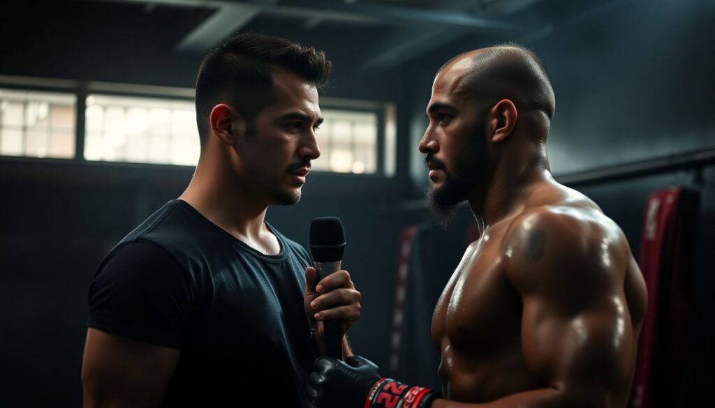 Интервью-формат: 20 нестандартных вопросов, которые раскрывают бойца с новой стороны - иллюстрация