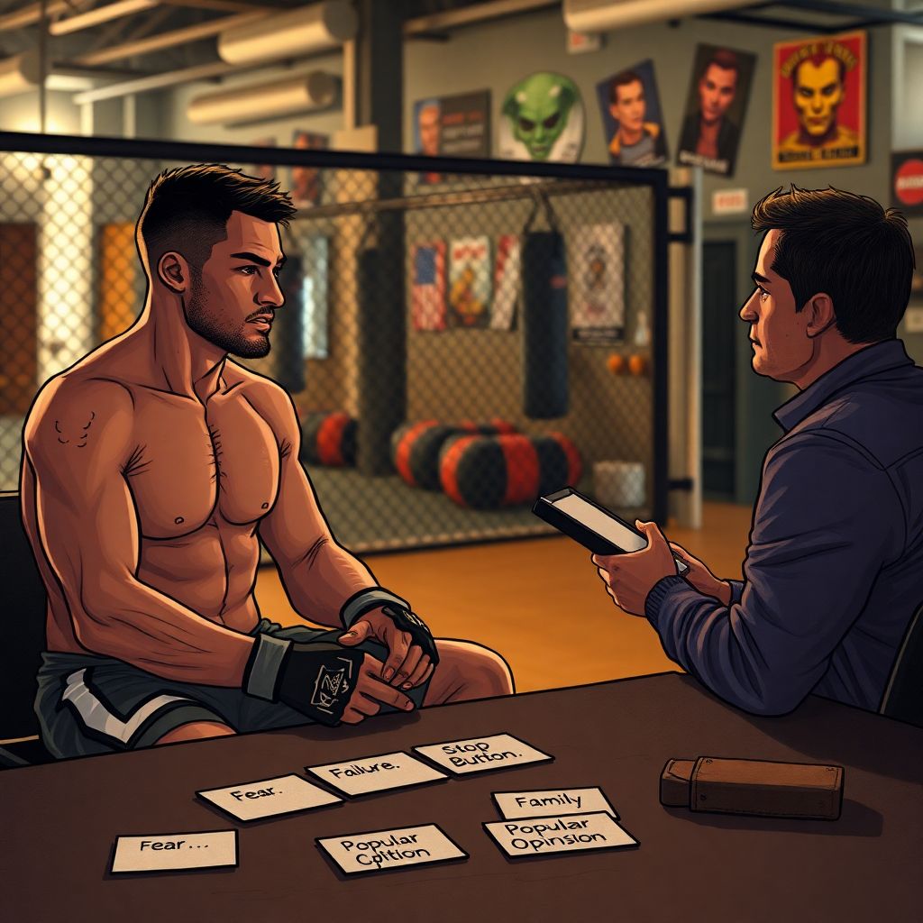 Интервью-формат: нестандартные вопросы, которые раскрывают бойца по-новому