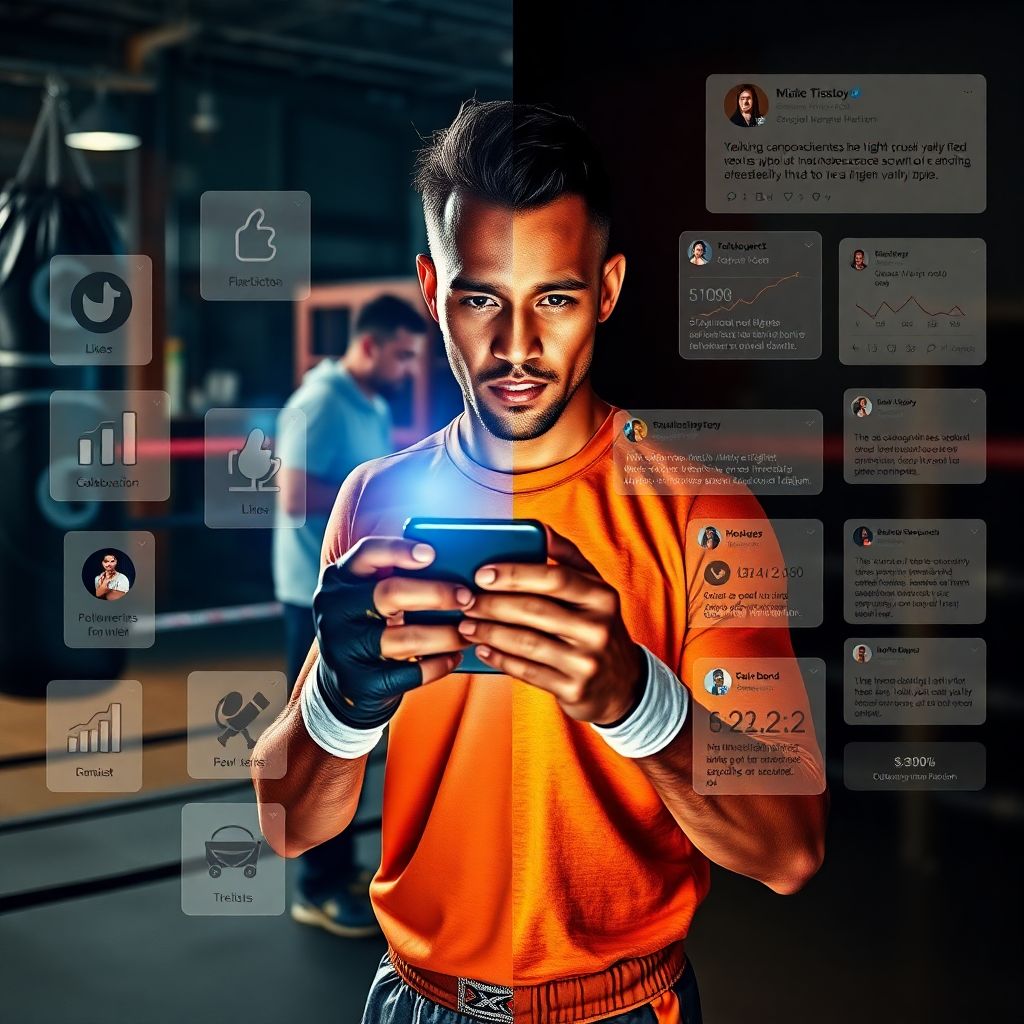 Как соцсети меняют карьеру бойца: промоушн, скандалы и фан-базы