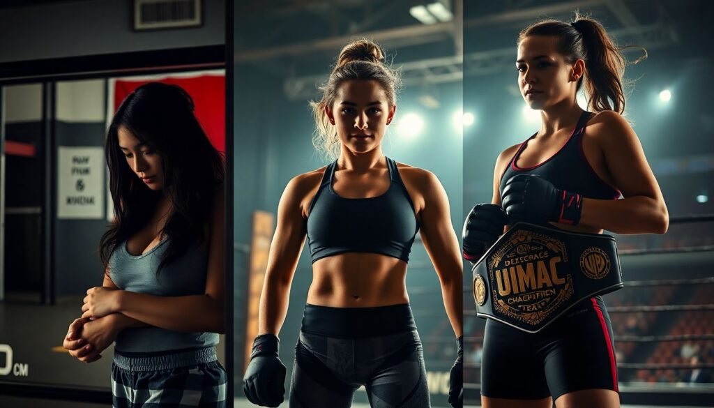 Женские ММА: ключевые фигуры, рост популярности и стереотипы, которые уже разрушены - иллюстрация