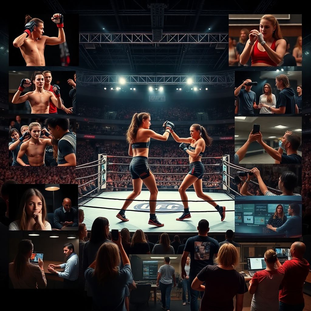 Женские ММА: ключевые фигуры, рост популярности и разрушенные стереотипы