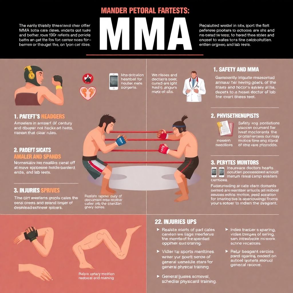 Мифы о ММА и реальность: опасность боёв, травмы, допинг и возраст