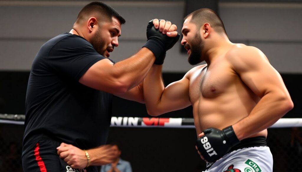 Как подобрать стиль единоборств под свои физические данные: разбор на примерах топ-бойцов - иллюстрация