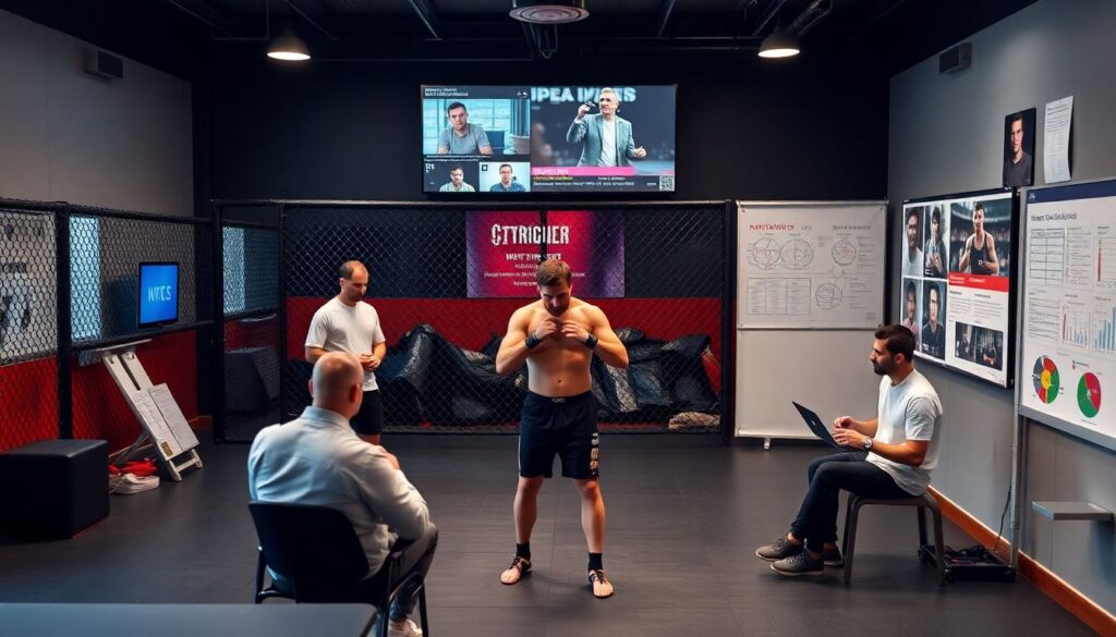 Роль тренерского штаба: как команда влияет на тактику, уверенность и результат боя - иллюстрация