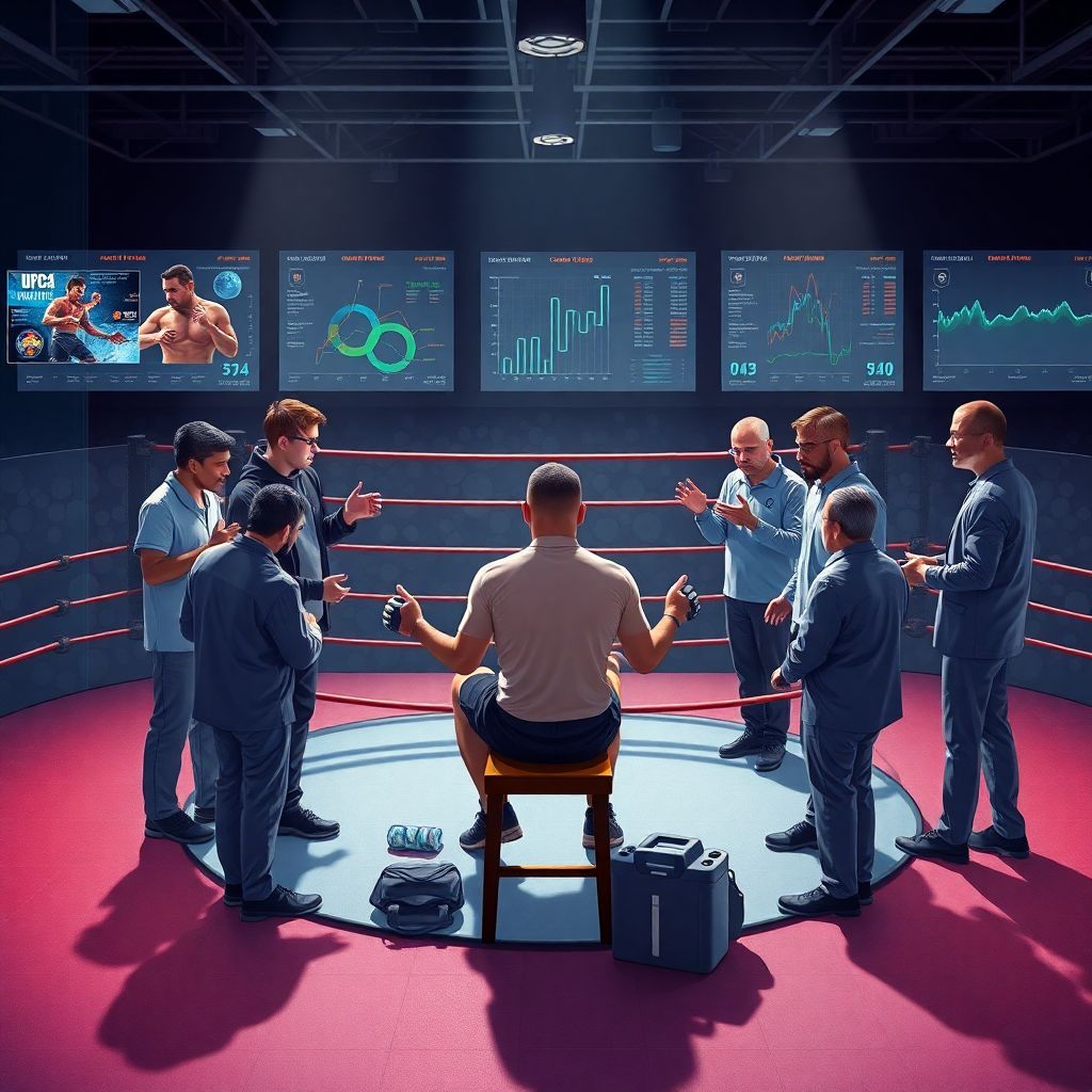 Роль тренерского штаба: как команда формирует тактику, уверенность и результат