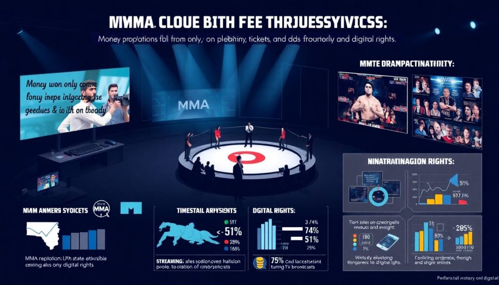 История становления крупнейших ММА-промоушенов: от подпольных шоу до мировых брендов - иллюстрация