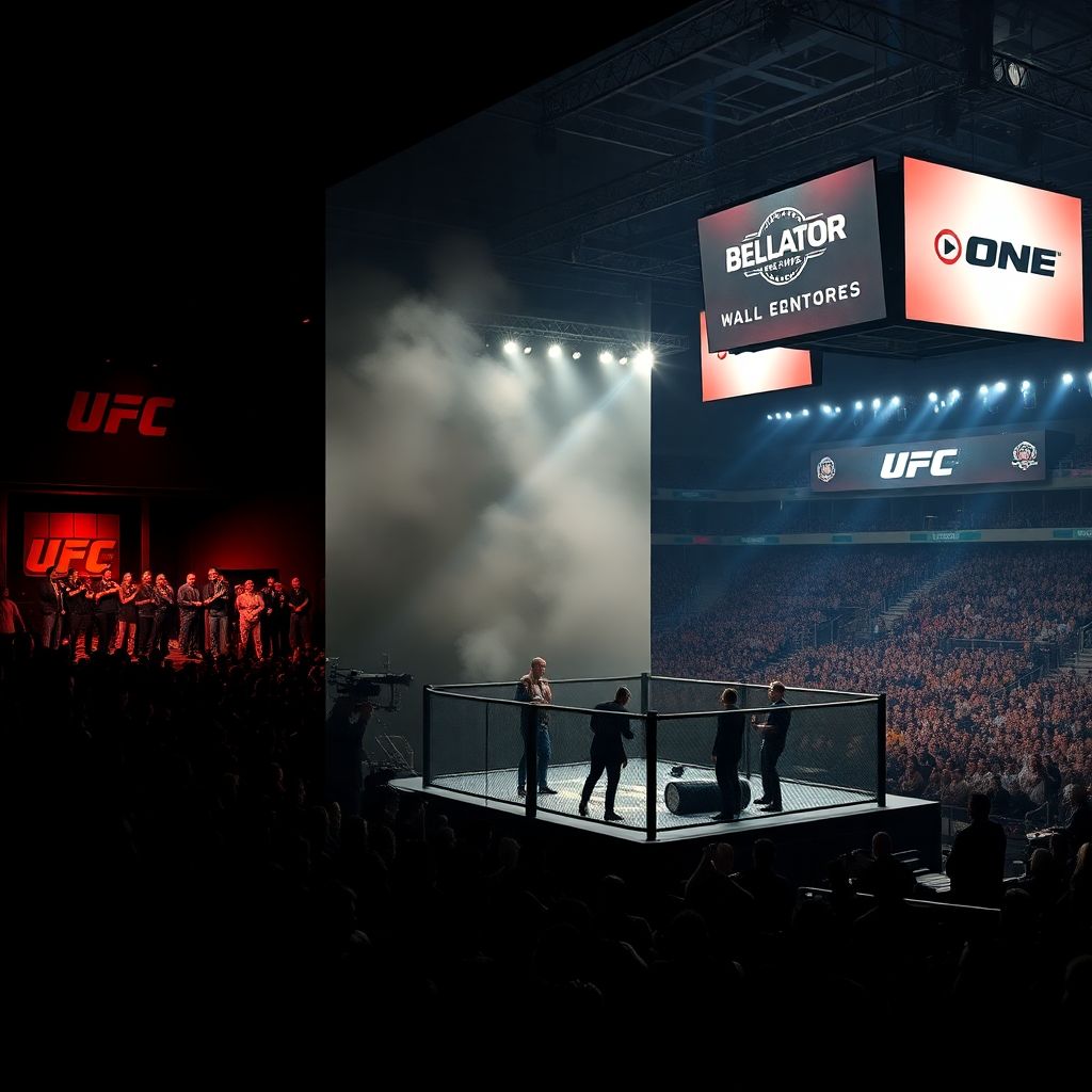 История становления крупнейших ММА-промоушенов: путь от подполья к брендам