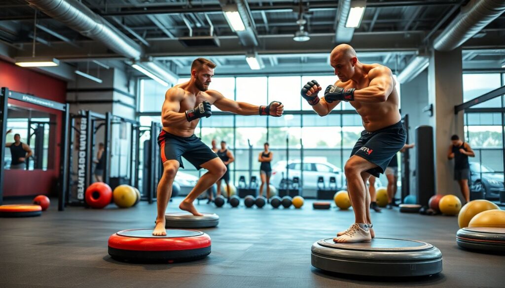 Функциональный тренинг бойца ММА: лучшие упражнения для взрывной силы, выносливости и координации - иллюстрация