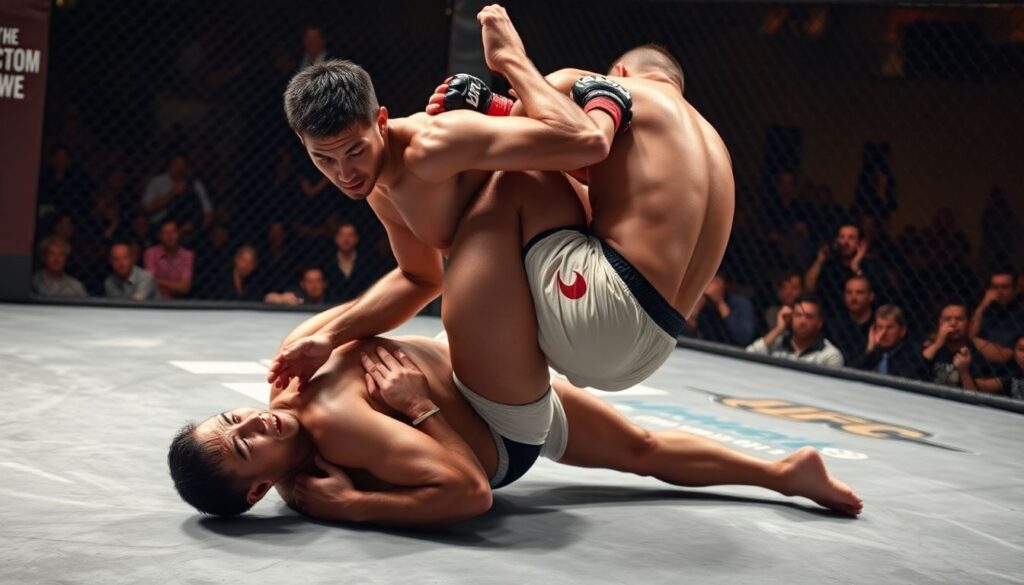 Главные тренды в технике современного ММА: что чаще всего решает исход боя - иллюстрация