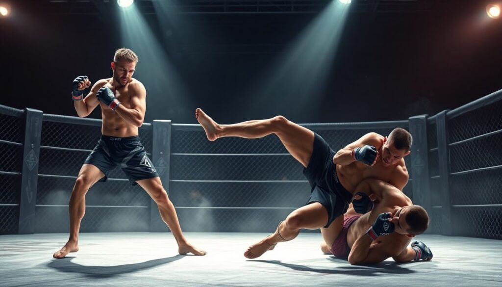 Главные тренды в технике современного ММА: что чаще всего решает исход боя - иллюстрация