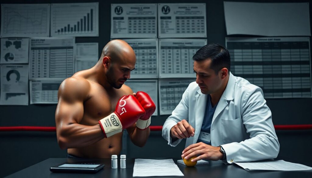 Как бойцы сгоняют вес: научный подход, риски для здоровья и реальные истории из лагерей - иллюстрация